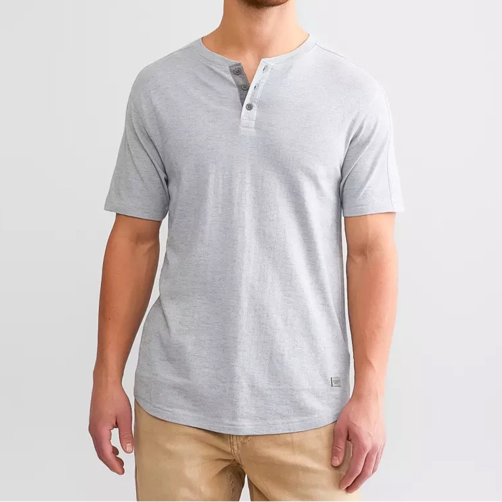 OUTPOST MAKERS Slub Knit Henley